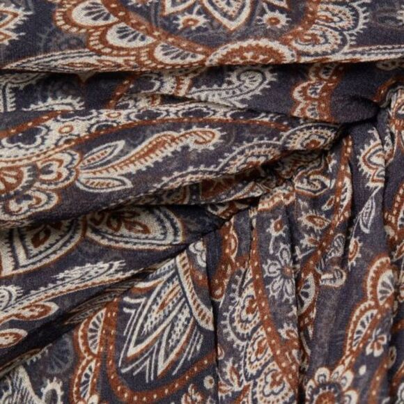 NWT Veronica Beard PALMORA Silk Mini DRESS in MARINE BLUE Gray MULTI Size 8 - Picture 14 of 15